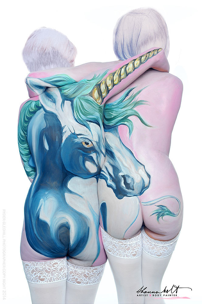 Bodypaint de Shannon Holt - 17